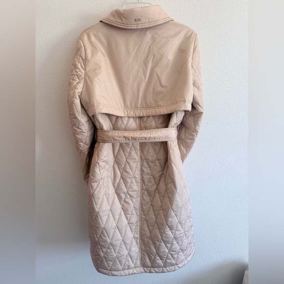 Kate Spade Quilted Trench - Champagne - Picture 3 of 9